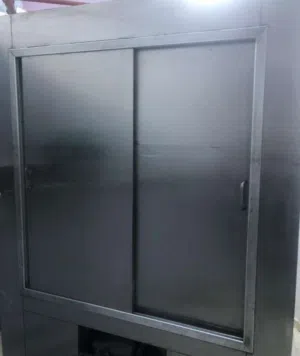 تلاجه لحوم عرض مترين في متر ستين