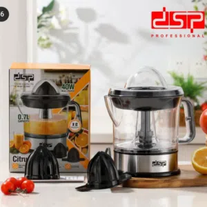 عصارة الحمضيات من ماركة DSP العالمية ضمان سنه