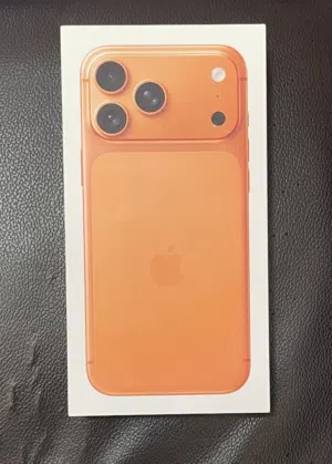 iPhone 17 pro max