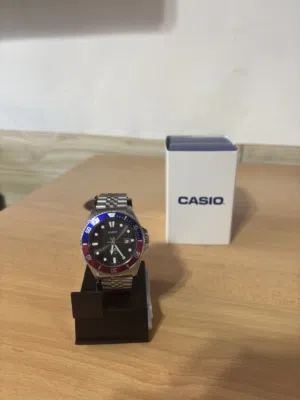 ساعة كاسيو دورو ام دي في 106 ببسي   / Casio Duro MDV-106 Pepsi