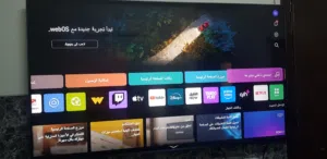 شاشة ال جي 65 لسه وكاله