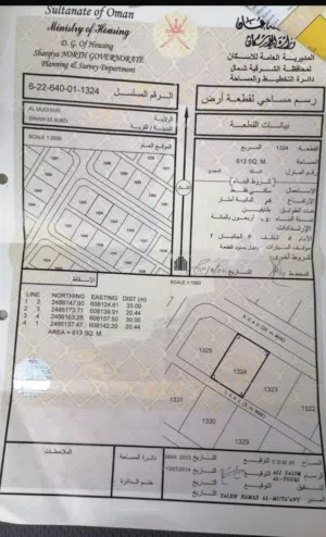 ارض سكني سناو شارع الشاحنات