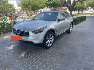 2009 Infiniti FX50S  390HP V8  Quilted Leather  GCC  Dubai