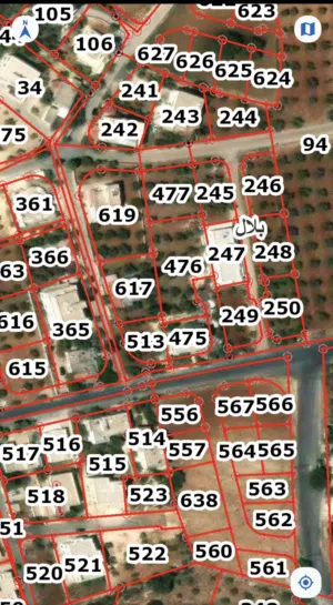Residential Land for Sale in Amman Badr Jdedeh