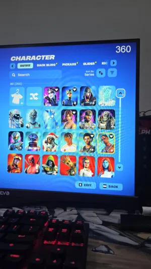 حساب فورتنايت للبيع بسعر معقول جدآ