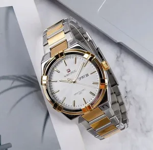 Naviforce . Analog Quartz . Silver . New3