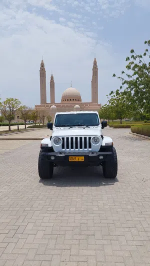 Used Jeep Wrangler in Al Dakhiliya