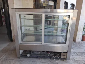 ثلاجة عرض مترين