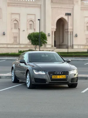 Audi A7 2014 Oman specs