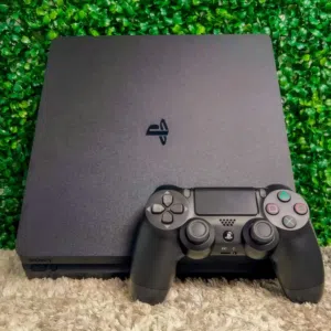 جهاز ps4 slim استعمال نضيف םـــش مغير فيه شي معاه يد اصلية سعره 1400