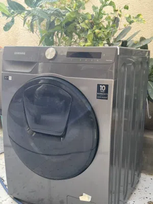 Washer & Dryer  غسالة ومجففه
