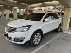 Chevrolet Traverse Premier-2017 GCC