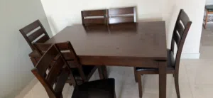 Dining Table 6 Chairs