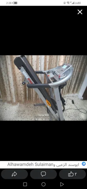 جهاز تردمل امريكي 3 حصان