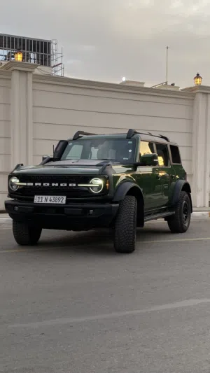 برونكو 2023