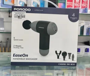 Brand New Porodo Hand Massager in Oman  Lightweight Body  24 Months Warranty