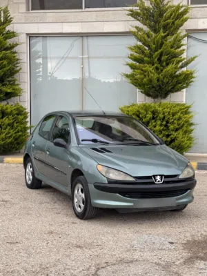 Used Peugeot 206 in Ajloun