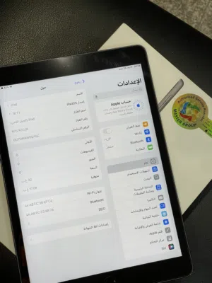 ايباد 8  مستخدم نضي كلش شرط الفحص ضمان ماستر   ذاكره / 32G