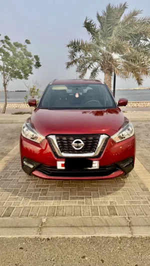 NISSAN KICKS 2019 (Reg. 2020) Full Option 46,500 KM 100% Zero Accidents Almoayyed Maintained