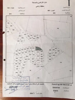 Residential Land for Sale in Amman Al-Baida