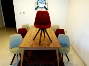 Premium 8-Seater Designer Dining Set