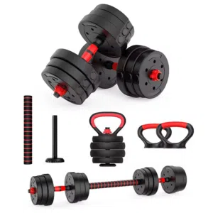 اثقال متعدد الاستخدامات 20 kg  Adjustable dumbbells  quantities ..limited