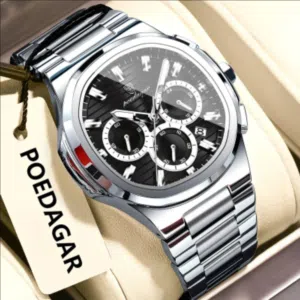 POEDAGAR Mens watch luxurious & stylish
