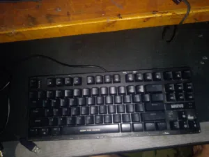 كيبورد مارفو بلو سويتج +ماوس  ابو النحل