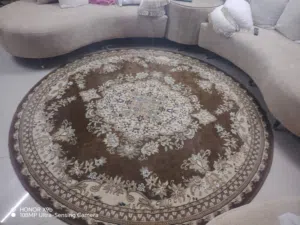 سجاد نوعية تركي اصلي ثقيل مقاس 2.5*2.5