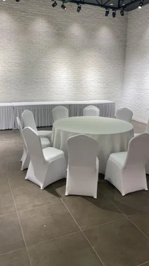 Chairs and tables for rental