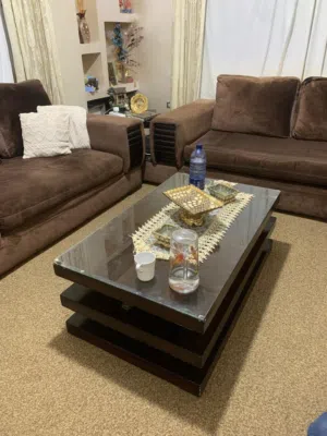 طقم كورنر وطاولة وسط