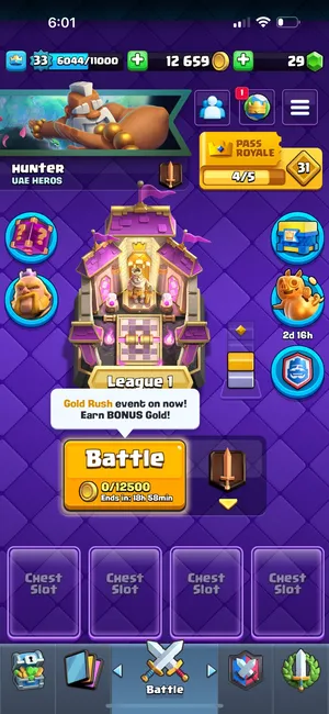 Clash royal account for sale