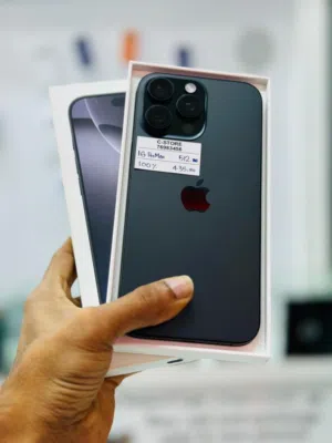 iPhone 16 pro max -512 GB - Good device - Box piece- 100% BH