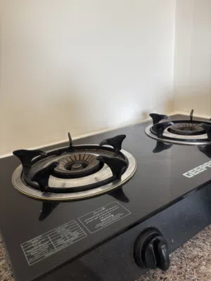 Geepas gas stove 2 burner for sale
