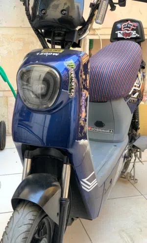 دراجه شحن نضيفه اخت جديده