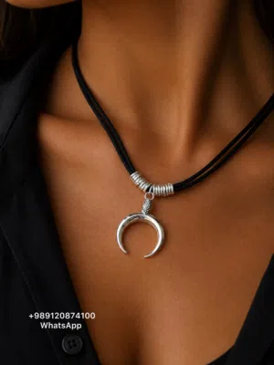 Silver necklace