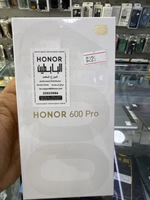 Honor 600 pro 512gb