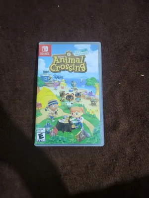 لعبة نينتندو سويتش animal crossing new horizonsنينتندو سويتش مع كينترولار