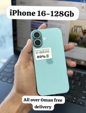 iPhone 16-128Gb clean fantastic good condition less use phone