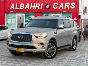 انفينيتي QX80 2018 رقم واحد كلين تايتل