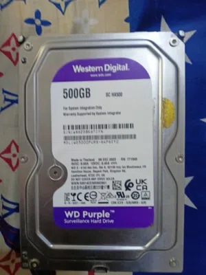 للبيع  هارد ميكانيكي (HDD) لون بنفسجي   500غيغا اقرا الوصف