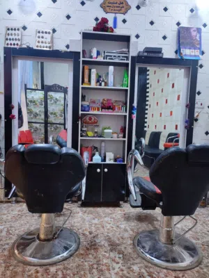 اثاث صالون حلاقة