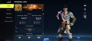 حساب blood strike للبدل مع فري فاير شوف الوصف