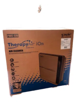 جهاز تنقية للهواء Zepter Therapy Air,لتنقية وتعزيز تنفسك للهواء و نقاء الرئتين