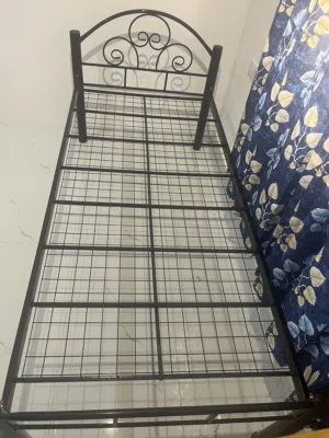 Metallic Single bed