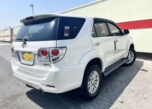 Toyota Fortuner 2014