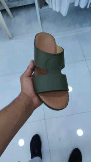 نعل جلد. طبيعي