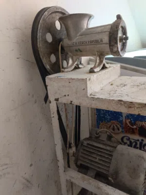 مطحنه الحمص 100 ومفرمه 75