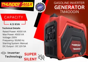 4.5kva supper silent generator sale new