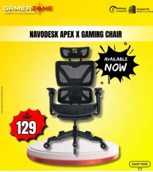 Navodesk Apex X Premium Gaming chair in Stock